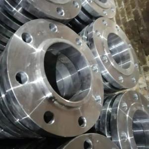 China Slip On Stainless Steel Flange Q235A 12Cr1MoV 16MnR Material factory