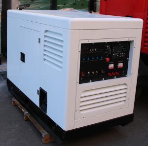 China Dual Electric Arc Diesel Welder Generator Set 400-450 AMPS 80% Duty Cycle factory