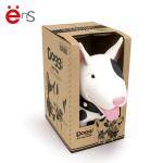 Cute Dog Plastic Piggy Bank Toy for Children BSCI ISO CE Certification