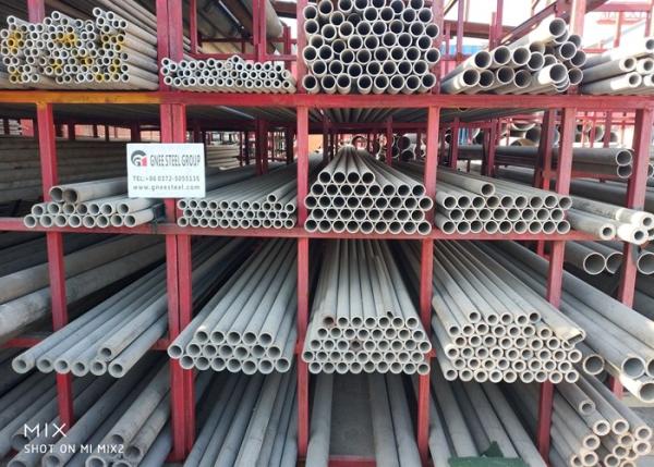 310s 301 302 Stainless Steel Seamless Pipe , Polished Stainless Steel Pipe For