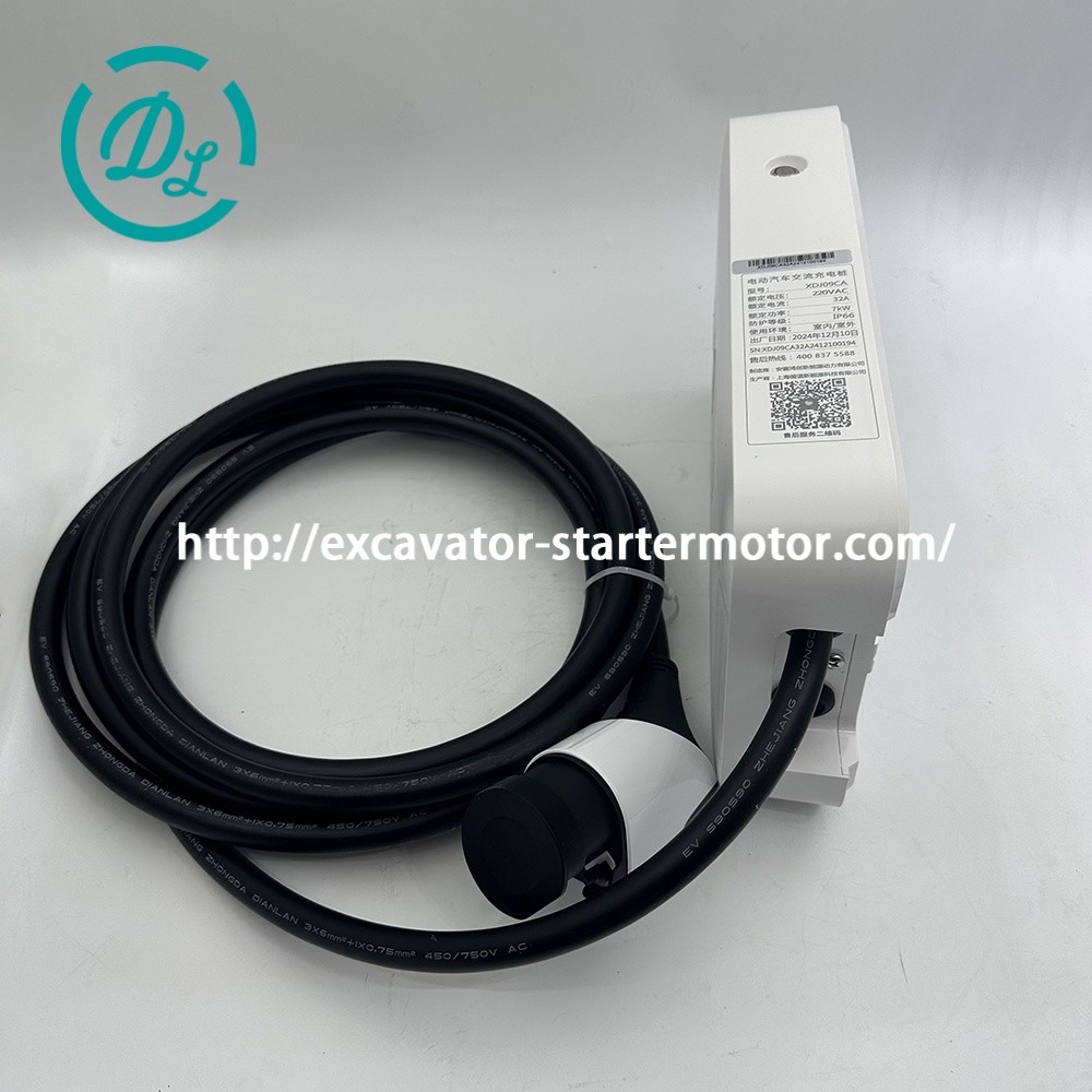 Smart Car Spare Parts Nezha Automobile Charging Pile XDJ09CA 32A
