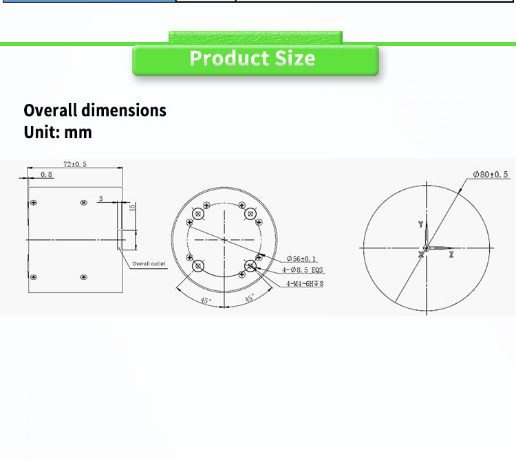 RS422 Output Inertial Navigation Servo Tracking Head UBTPT300Y for Optimal Performance