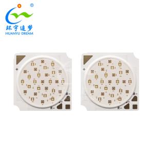 China 50W 1919 3 Colors In 1 Chip Dimmable COB LED 34-36V For Commercial Lighting factory
