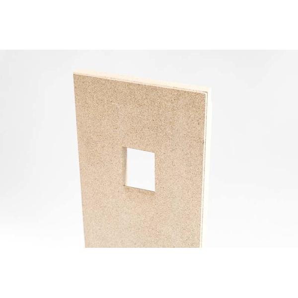 China Durable Stove Refractory Insulation Board Shockproof High Temperature factory