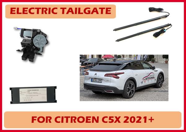 Citroen C5X Self-Install Automatic Lifter Tailgate Assist With Intelligence Anti