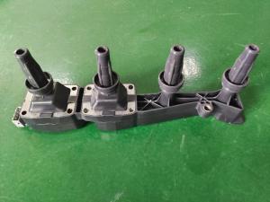 China Plastic Peugeot Car Ignition Coil Four Cylinders Automobile Ignition Coil factory