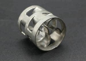 China Various Types 6mm - 90mm Custom Size ISO9001 Certification SS Pall Rings factory