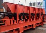 Foundry Industry Apron Chain Conveyor Handling Impact Material