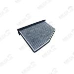 1K1819653A 1K0819644 Auto Cabin Air Filter For Audi Borgward Seat Skoda VW BX5