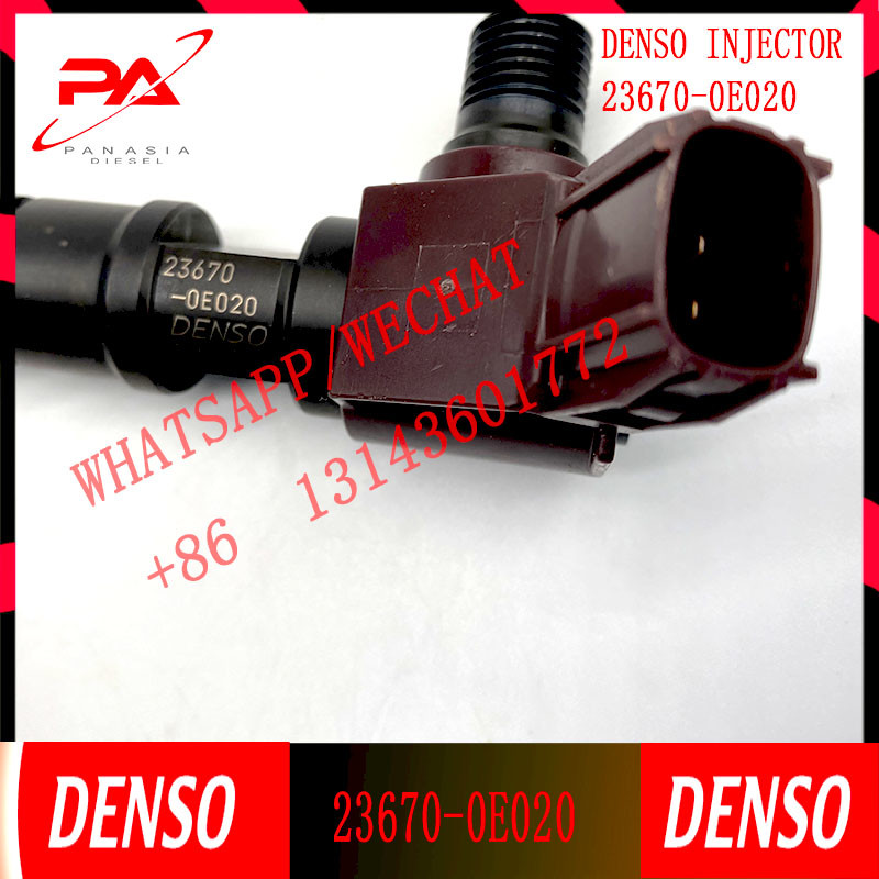 Common Rail DELPHI Diesel Fuel Injector 23670-0E020 23670-09430 295700-0090 295700-0560
