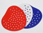 Lemon Scented 4 Color Urinal Screen Mat Deodoriser