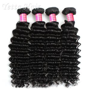 China Malaysian Deep Curly Peruvian Virgin Hair Full Head With Soft and Luster factory