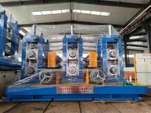 China Welded Automatic Tube Mill Speed 90m/Min Production Line Diameter 95mm factory