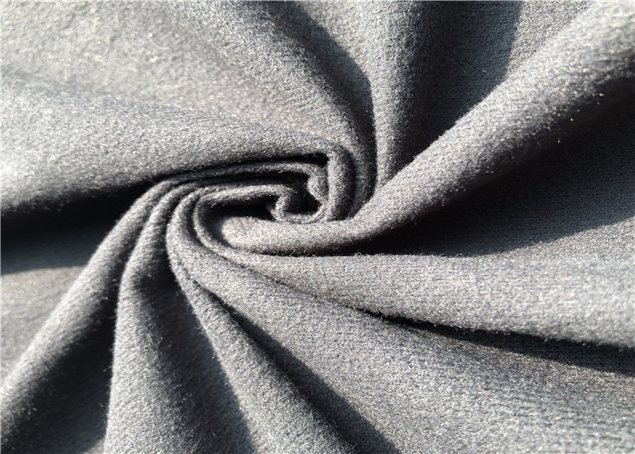 Brushed Polyester Tricot Knit Fabric Grey Colour Super Poly Jersey Fabric