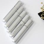 aluminum shuck inside glass bottle perfume spray bottles refillable 8 ml