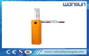 China 180 degree 5 Million Operation Times Automatic Boom Barrier for Car Park System factory