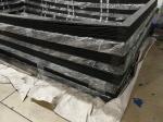 high quality material fiber scissor lifter bellow cover black colour for indoor