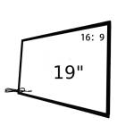 Infrared Touch Frame 19-200 Inch Aluminum Frame PCB Touch For Digital Signage TV