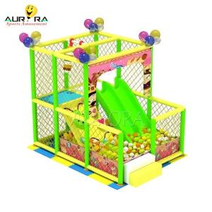 China Kids Indoor Climbing Soft Play Machines Home Playground Designed By Aurora factory
