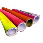 Rubber PVC Chemical Hose Pipe With Steel Wire Spiral