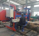 MJ1500 Large Bandsaw Mill 1500mm Horizontal Band Saw Mill Electrical Type