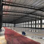 Cheap steel structure fabricated storage warehouse for sale