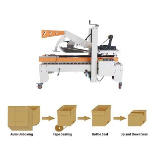 China 20 Meter Per Min Fully Automatic Box Case Erector Machine And Carton Former Machine Factory factory