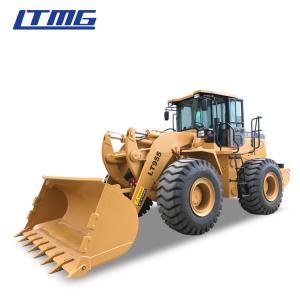 China 5 ton front end tractor loader zl50 wheel loader with weichai power engine on sale