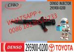 23670-30440 Piezo Injector Reconditioned 295900-0200 Commercial Vehicle Injector