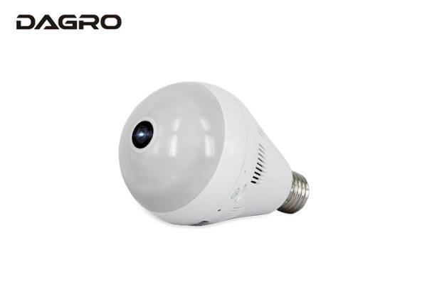 Video Surveillance Light Bulb Video Camera 1MP / 3MP CCTV Security LED Bulb