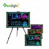 Buy cheap Acrylic Rectangle Neon Writing Board LED Display for Business from wholesalers