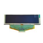 3.12inch 88x28 Monochrome LCD Display Flexible OLED Display White Yellow