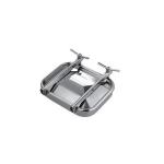 Rectangular Low Pressure Stainless Steel Access Covers Single Arm 304 316 Tank