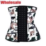 Camouflage 5XL Bodybuilding Waist Trainer Bodybuilding Waist Trimmer