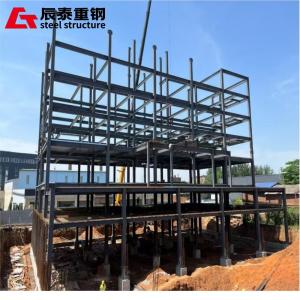 China Lightweight Commercial Steel Frame Multi Storey Buildings Customized factory