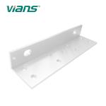 L Shape Angled Metal Brackets , Aluminum Alloy Door Lock Bracket High Strength
