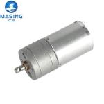 Rf-370 Dc Motor With 25mm Diameter Gearbox 60 Rpm Dc Gear Motor 6volt 12v For