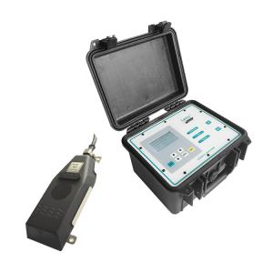 China DN20 Sewer Fiberglass Ultrasonic Open Channel Flow Meter factory