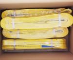 3 Ton Double Eye Polyester Flat Webbing Sling For Lashing
