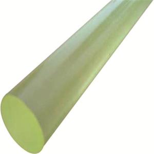 China Wear Resist Polyurethane Round Bar , Cylindrical Polyurethane Rod Chemical Resistant factory