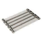 Galvanized Stainless Steel Mesh Belt Heat-Resistant customized