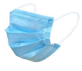 China Food Process Disposable Dust Masks 3 Ply With ISO13485 / ISO9001 Approved factory