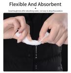 Fast Absorbing Facial Cleansing Cloths Viscose Nonwoven Fabric Face Towel Roll