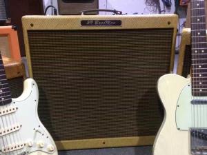 China Custom 5F6A Bassman Combo 410 Jensen Speakers Point to Point Soldering Accept Guitar Amp OEM factory