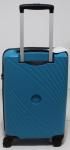 White REACH 0.8mm Aluminum 4 Wheel Luggage Sets