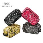 Professional Customized Multi-Functional Double Zipper Canvas Cosmetic Bag