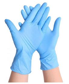 China OEM Breathable Disposable Gloves Disposable Nitrile Gloves Powder Free factory