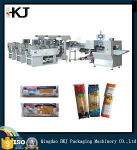 China Automatic stick noodle packaging machine with 3 weighers factory