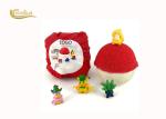 Apple Fragrance Kid Safe Bath Bombs , All Natural Organic Kids Bath Bombs