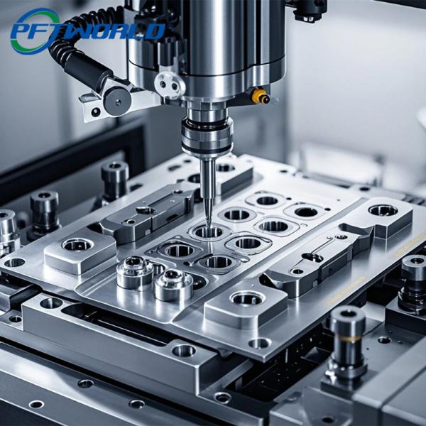 Customizable Rapid Prototype Machining Injection Molding For Plastic/Metal